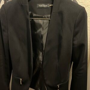 Ivanka Trump black blazer